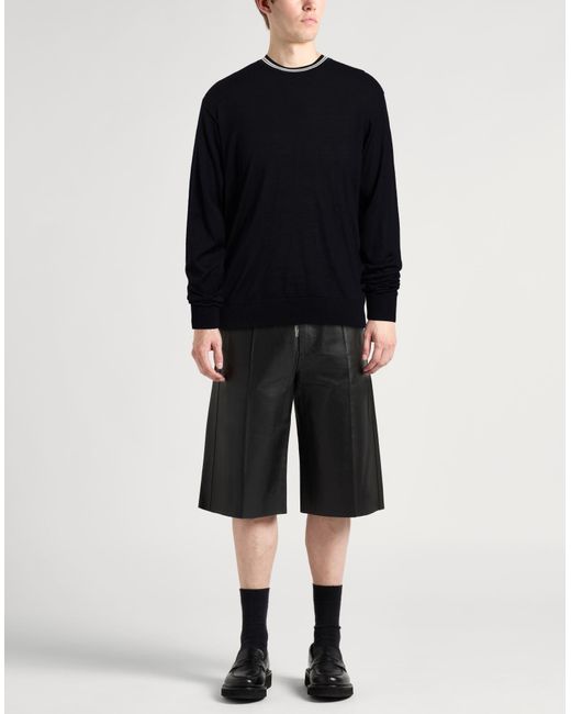 Emporio Armani Blue Sweater for men