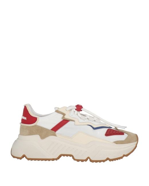 Dolce & Gabbana White Trainers for men