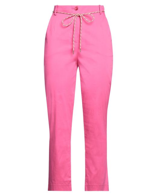 Patrizia Pepe Pink Trouser