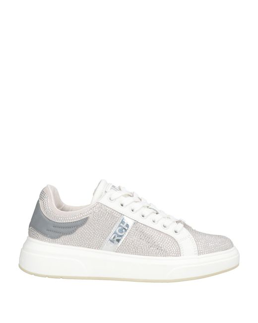 John Richmond White Sneakers