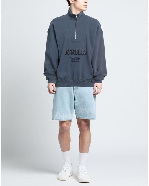 Low Classic Blue Sweatshirt for men