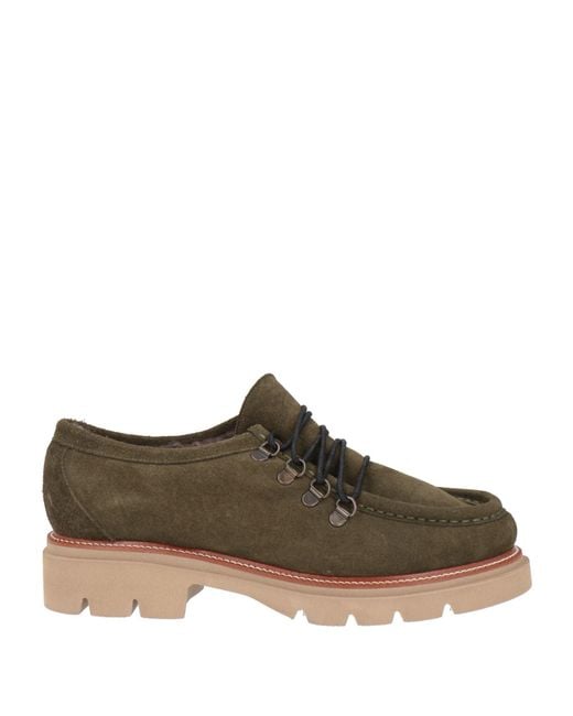 Nila & Nila Brown Lace-Up Shoes