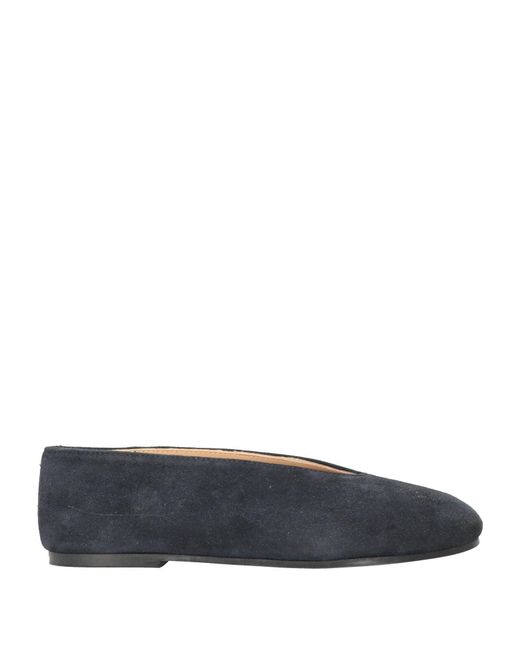 Virreina Blue Ballet Flats