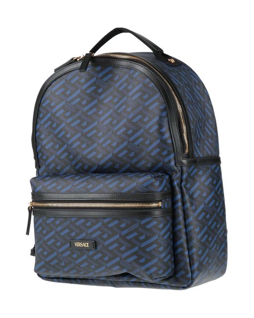 Sac À Dos Versace pour homme en coloris Blue