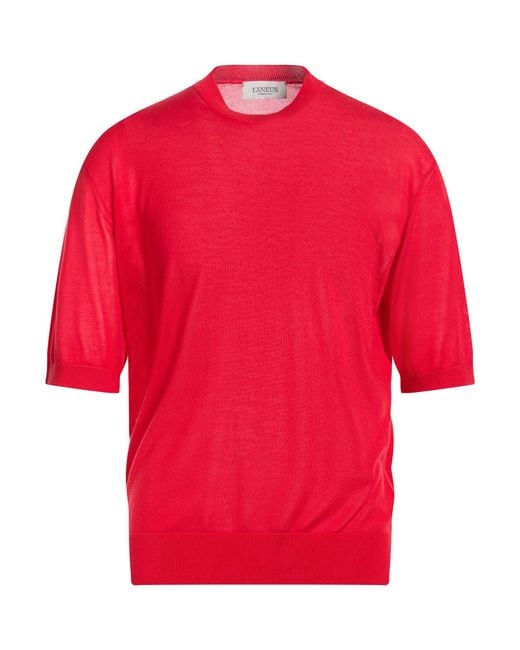 Pullover Laneus de hombre de color Red