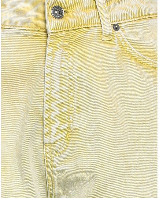 Dondup Metallic Denim Shorts