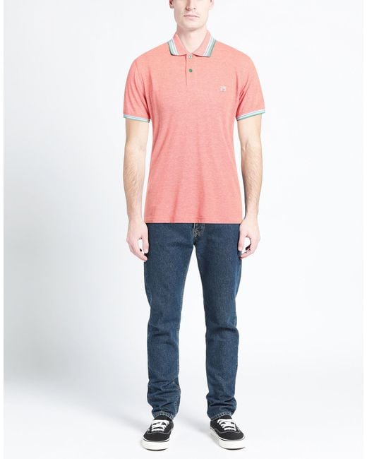 Harmont & Blaine Pink Polo Shirt for men