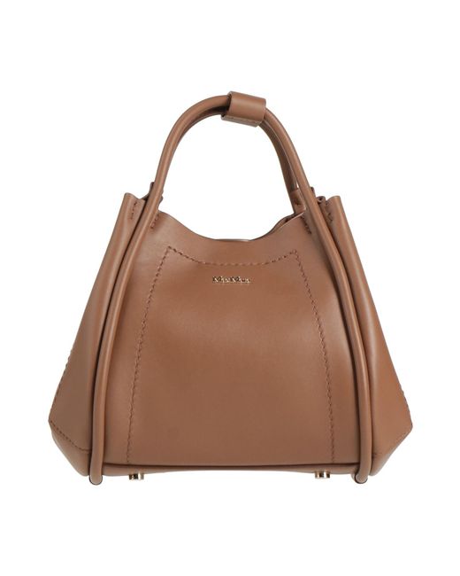 Max Mara Brown Handbag