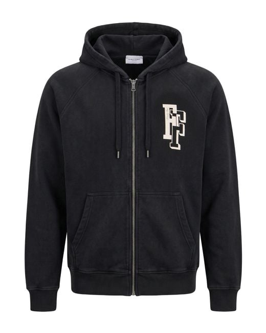 FAMILY FIRST Blue Sweatshirt Cotton for men