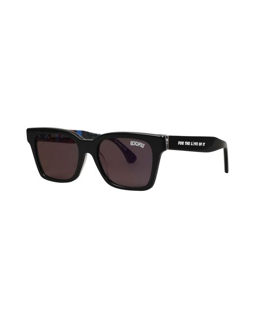 Retrosuperfuture Black Sunglasses