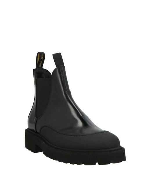 Doucal's Stiefelette in Black für Herren