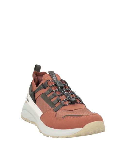 Jack Wolfskin Brown Sneakers