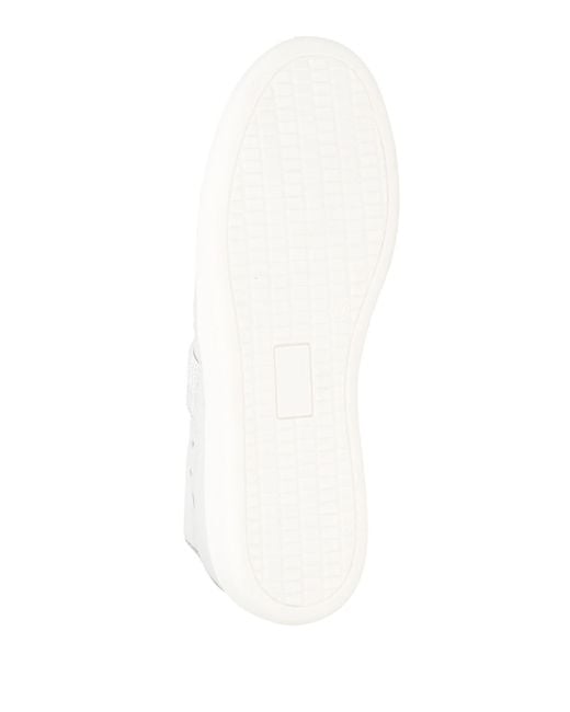 Keys White Sneakers Leather