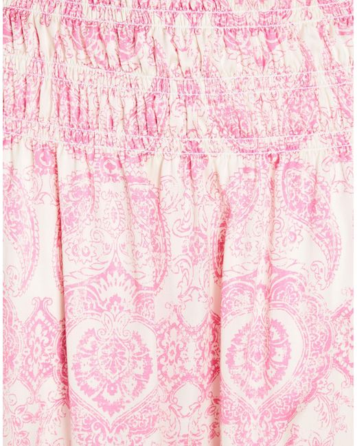 Maje Pink Maxi Skirt