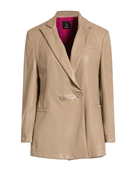 Hanita Natural Blazer Polyester, Elastane