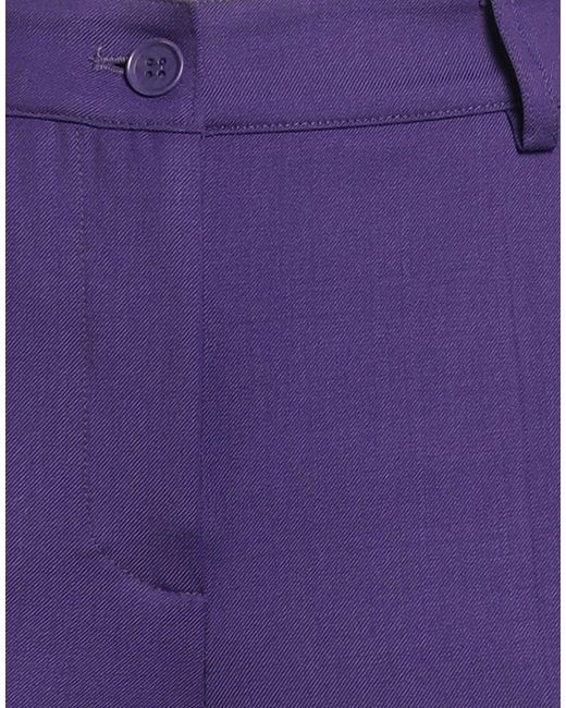 P.A.R.O.S.H. Purple P.A.R.O..H. Pants