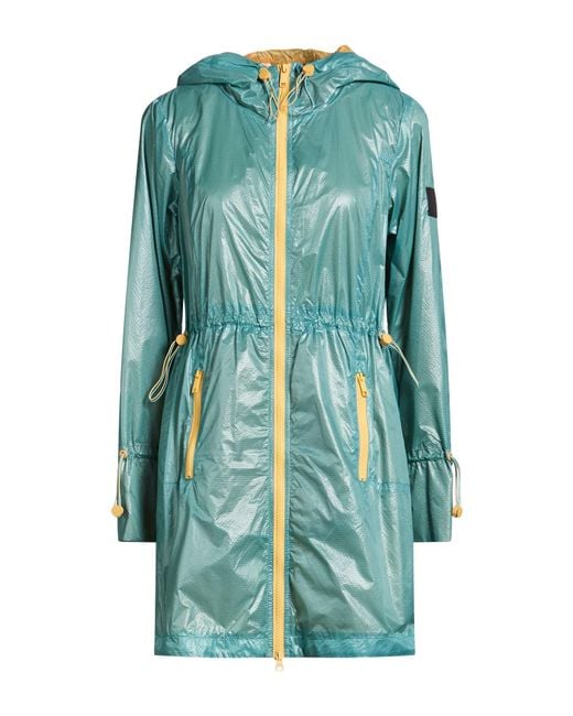Dekker Blue Overcoat & Trench Coat