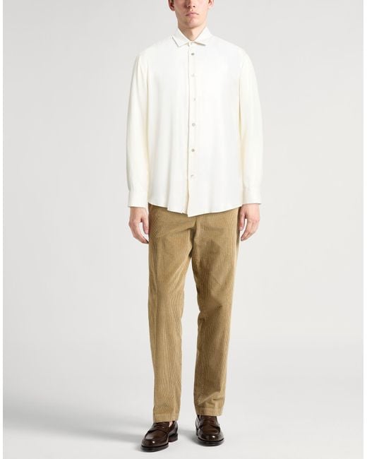 Brian Dales White Shirt for men