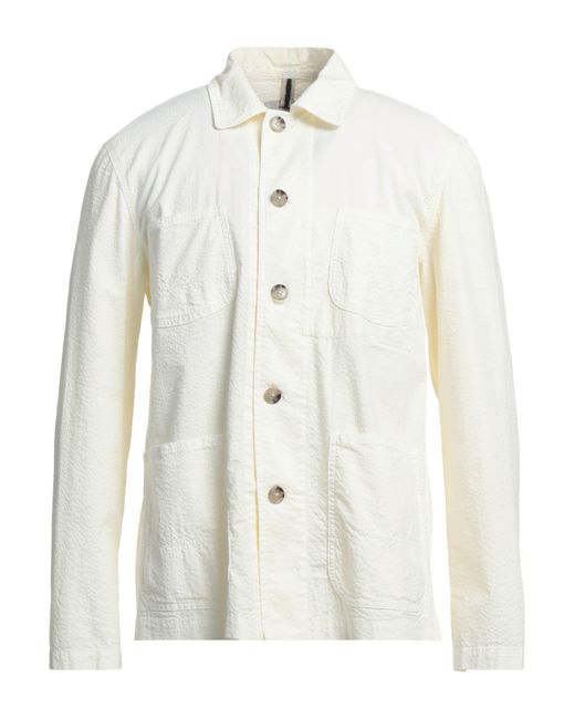 Brooksfield White Jacket for men