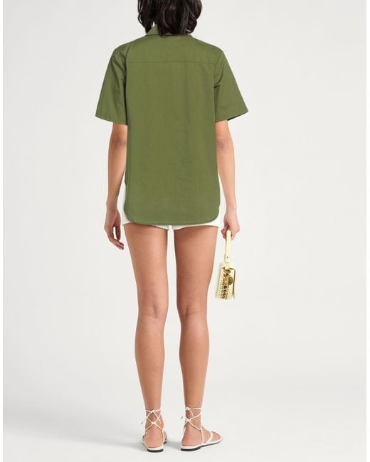 MICHAEL Michael Kors Green Hemd