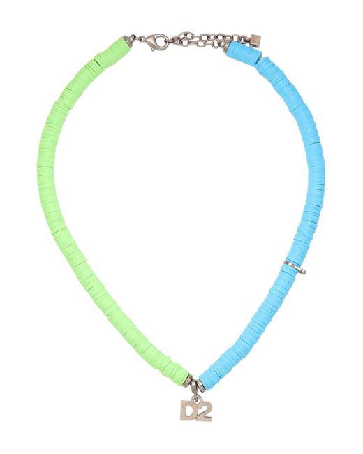 DSquared² Blue Necklace for men