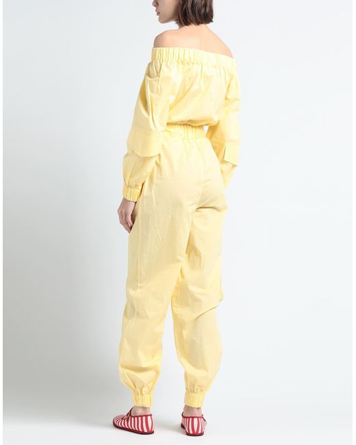 Jijil Yellow Jumpsuit