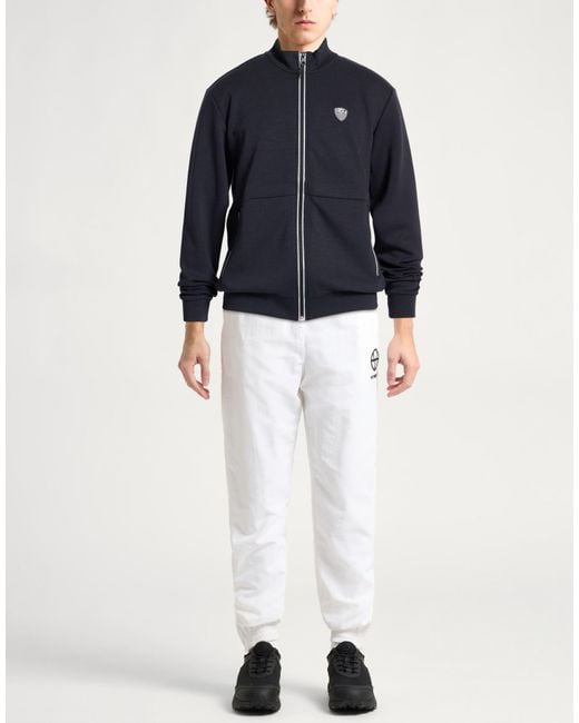 Sudadera EA7 de hombre de color Blue