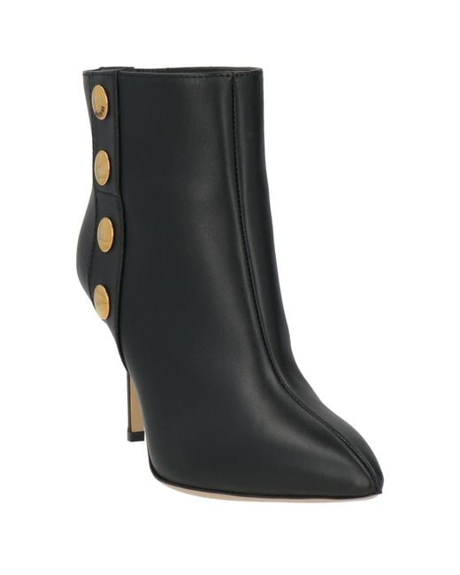 Moschino Black Stiefelette