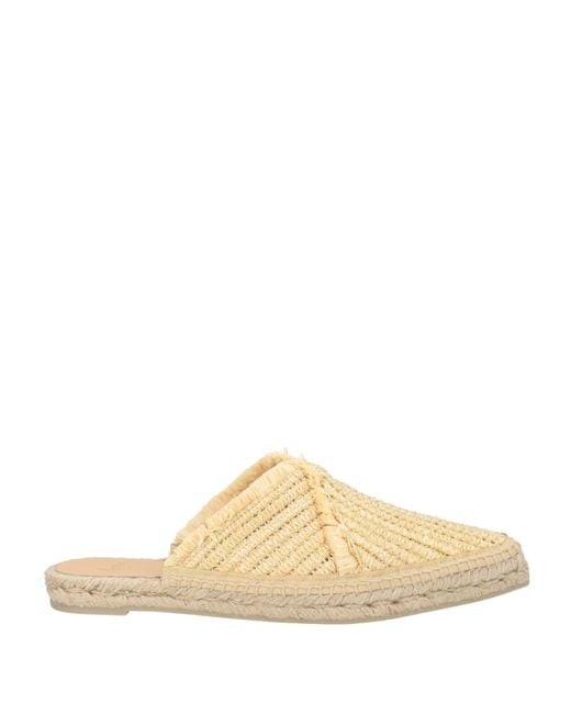 Castaner Natural Mules & Clogs