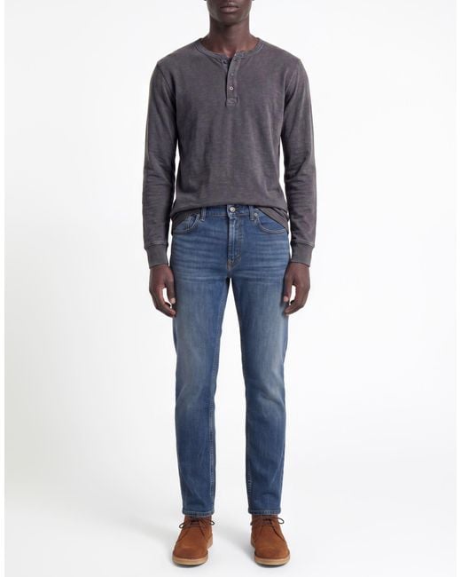 Department 5 Blue Jeans Cotton, Rubber for men