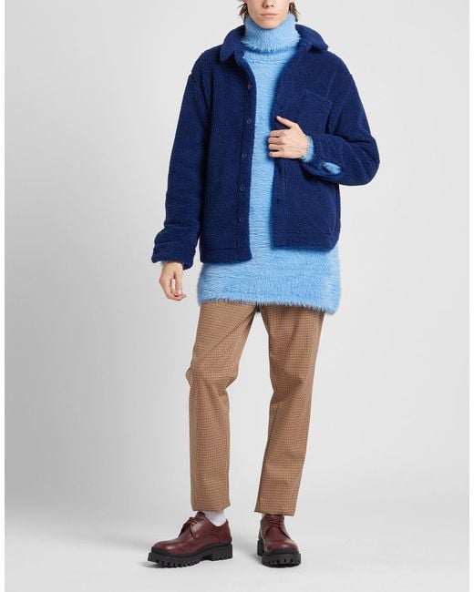 8 by YOOX Blue Shirt for men