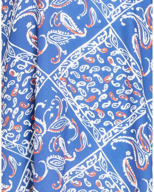 FIORELLA RUBINO Blue Top Polyester