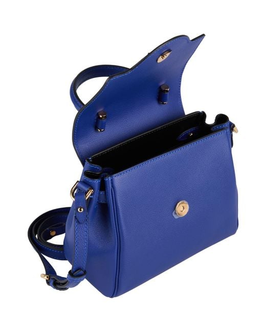 Borsa A Mano di Versace in Blue