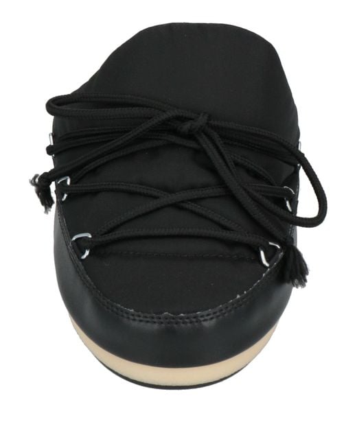 Moon Boot Black Mules & Clogs