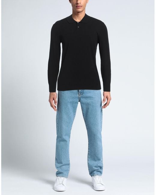 Pullover Theory de hombre de color Black