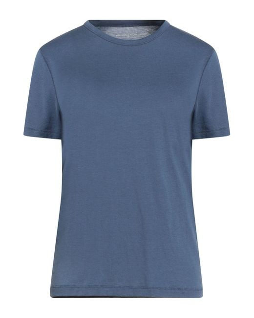 Majestic Filatures Blue T-shirt