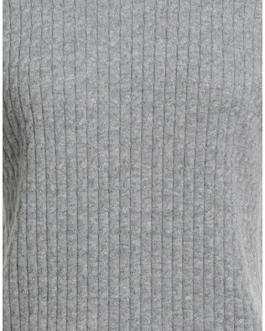 Sandro Gray Sweaters