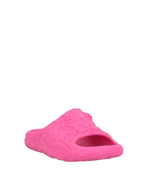 Versace Pink Sandals