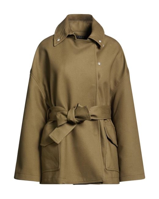 Rag & Bone Green Jackets
