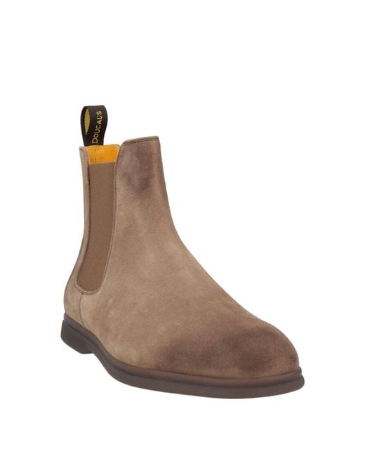 Bottines Doucal's pour homme en coloris Brown