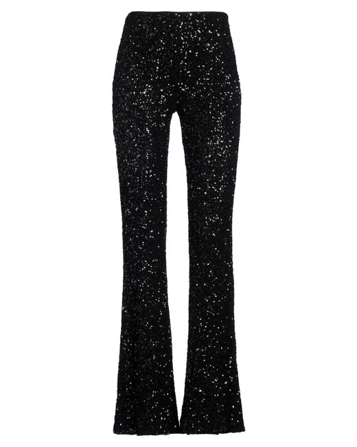 Aniye By Black Pants Polyester, Elastane