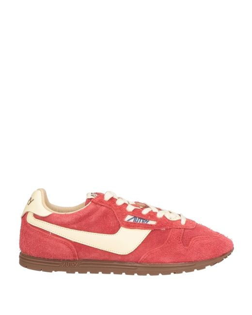 Autry Pink Sneakers for men