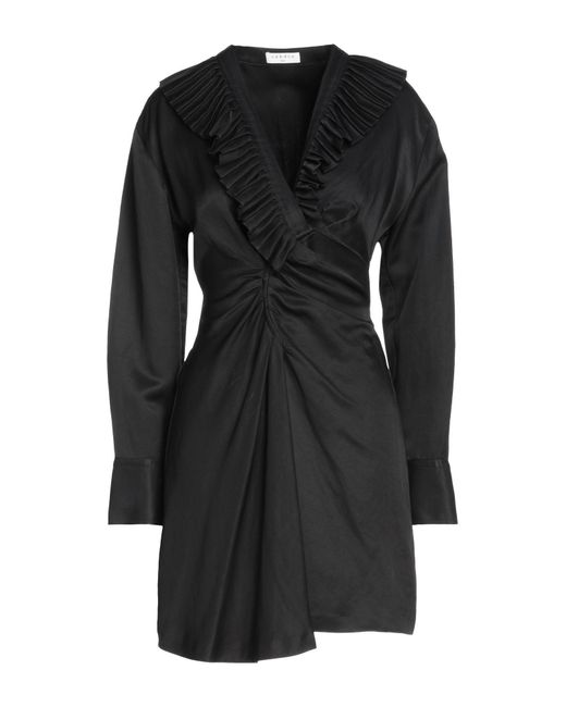 Sandro Black Mini Dress