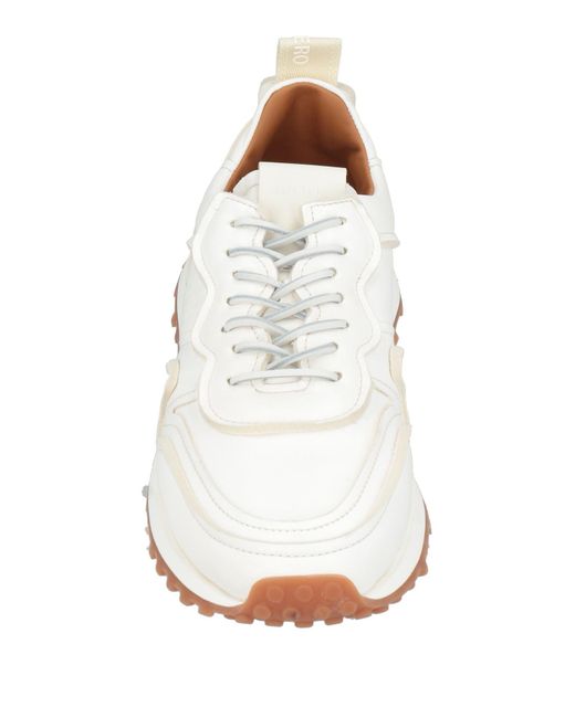 Buttero White Trainers for men