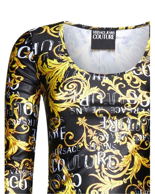 versace jeans bodysuit