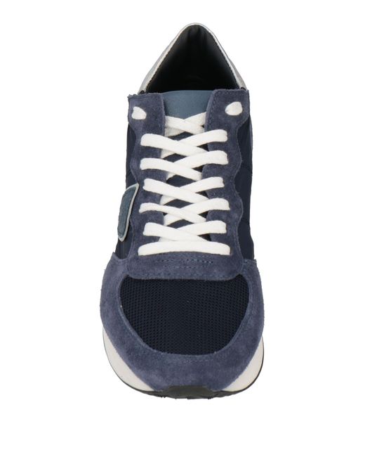 Philippe Model Blue Sneakers