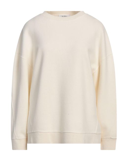 Pullover di Max Mara in White