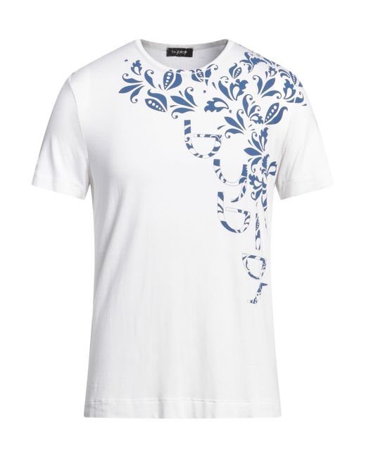 Byblos White T-shirt for men