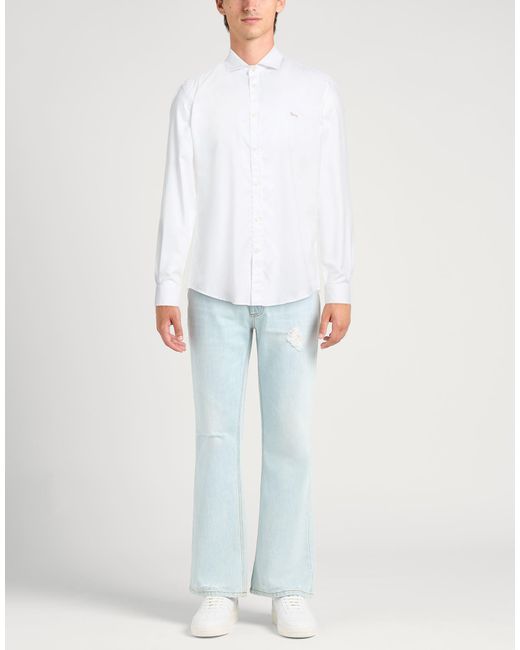 Harmont & Blaine White Shirt for men