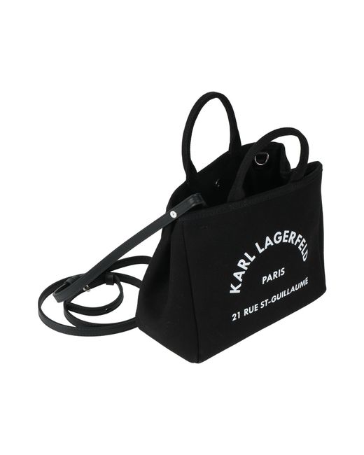 Karl Lagerfeld Black Handbag